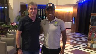 Selección peruana: Pedro Aquino recibió visita de Néstor Bonillo en México