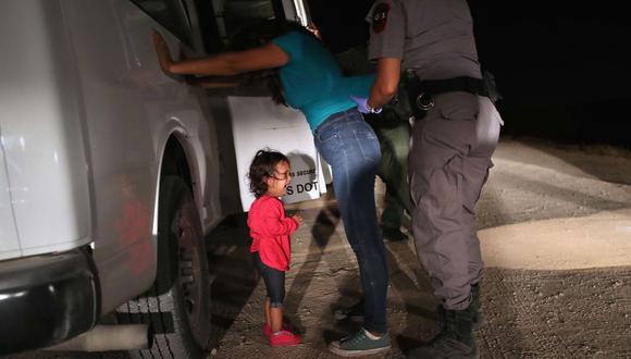 Más de 100 mil niños detenidos por migración en Estados Unidos, dice la ONU. Foto: AFP