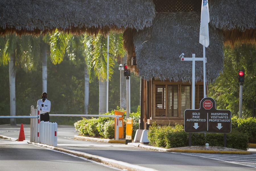 Casa de Campo es uno de los complejos residenciales más exclusivos no solo de la República Dominicana, sino del Caribe. Según la prensa de España, el rey emérito Juan Carlos I está en ese lugar desde el domingo. (EFE/ Orlando Barría).
