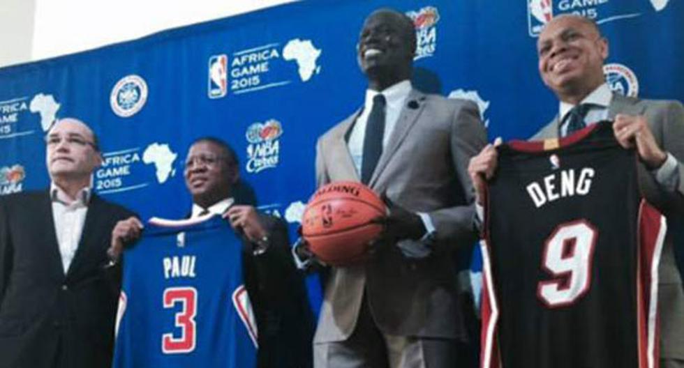 La NBA realizará un partido de exhibición en Sudáfrica. (Foto: Difusión)