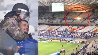 Hinchas de Cruzeiro provocan graves incidentes tras descenso a serie B