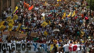 Venezuela: esto dice el canal oficialista sobre las protestas