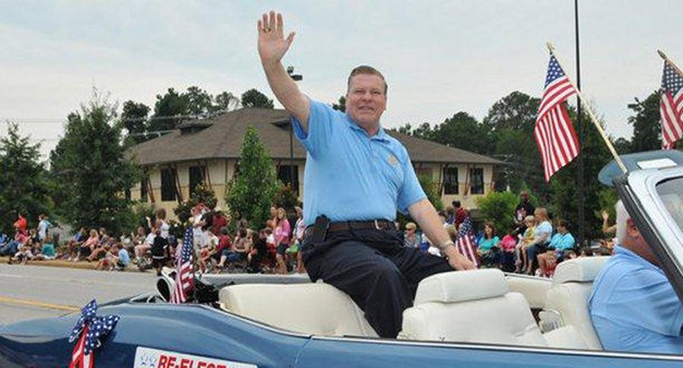El alguacil era uno de los más respetados en Carolina del Sur. (Foto: Difusión)