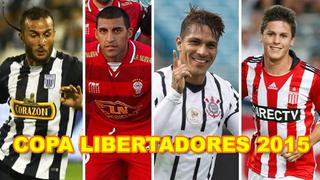 Copa Libertadores 2015: clasificados de la primera fase