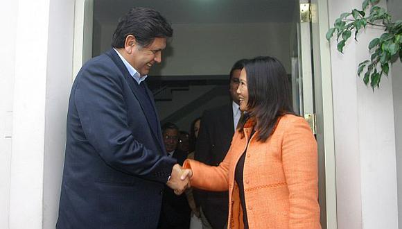 El Apra y el fujimorismo no participarán en diálogo con Humala
