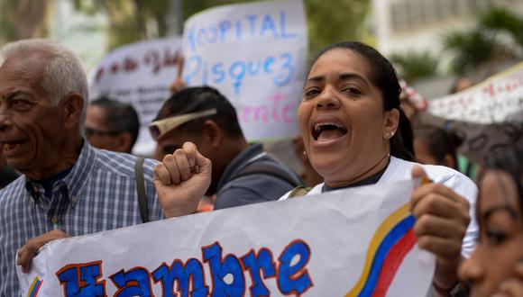 ¿Cómo las sanciones de EE.UU. amenazan con agravar la crisis de Venezuela? Foto: Archivo de AFP