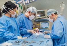 Lima: médicos extirpan tumor de 200 gramos de boca de recién nacida