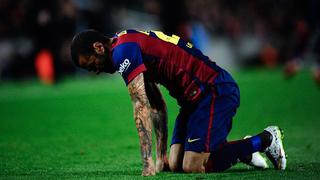 Dani Alves: Barcelona no le renovó contrato y buscará otro club