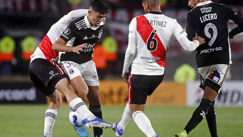 Lo mejor de River vs. Colo Colo en Copa Libertadores | Jornada 5