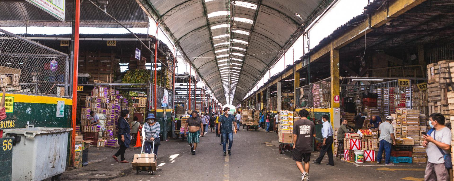 Se registró un descenso de 8,3% en el abastecimiento en Mercado Mayorista por bloqueo de carreteras