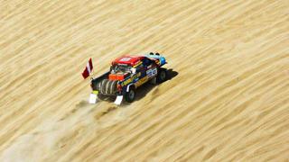 Dakar 2013: Diego Weber se hizo fuerte de local y está en el puesto 25 de coches