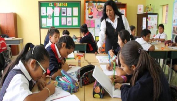 Conoce aquí el día que empieza el Año Escolar 2024 en Perú. (Foto: Andina)