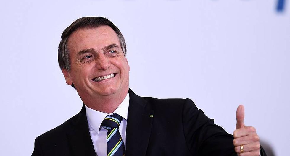Bolsonaro ha destituido al director del Instituto de Investigaciones Espaciales, que publica los datos de deforestación en base a observaciones de satélites. (Foto: AFP)