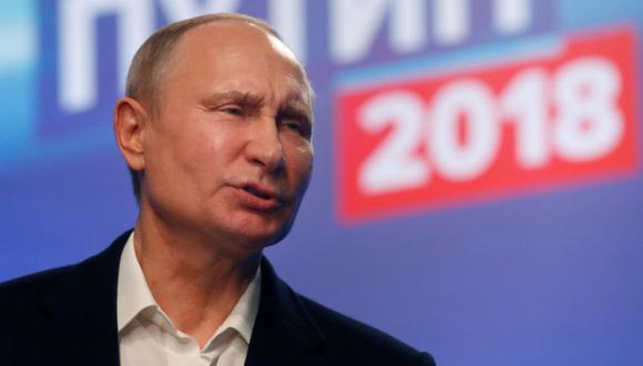 Vladimir Putin (Foto: Reuters)
