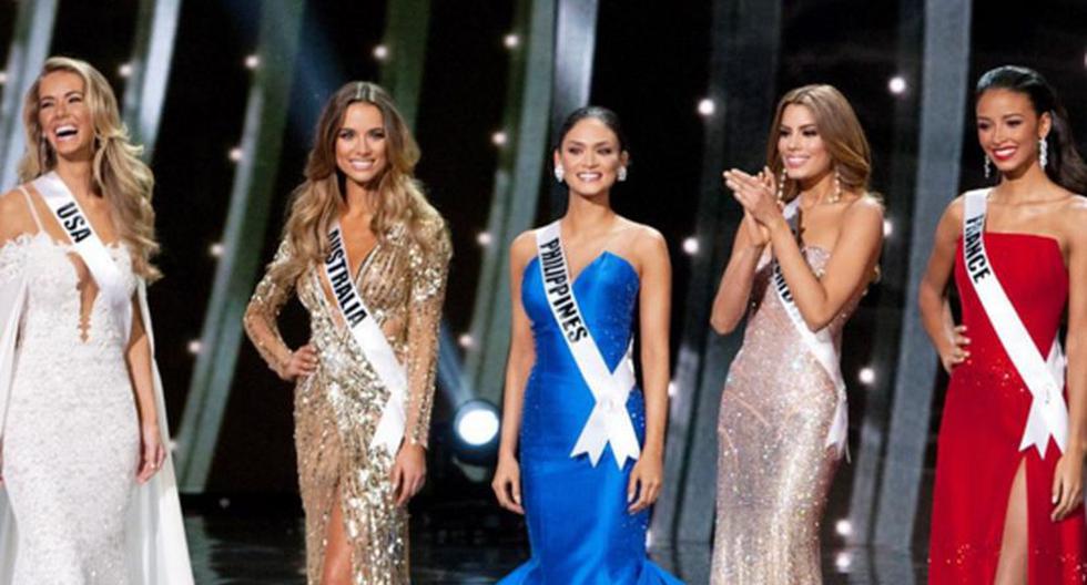 Las cinco finalistas al Miss Universo 2015 antes de la polémica final. (Foto: Instagram)