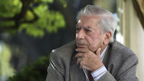 Mario Vargas Llosa. (Foto: AFP)