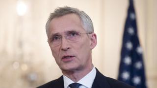 El jefe de la OTAN planea dejar el cargo en octubre, luego de nueve años en el cargo