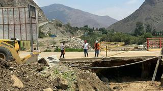 Santa Rosa de Quives: entregan ayuda humanitaria a afectados y damnificados por desborde de laguna Yarcan