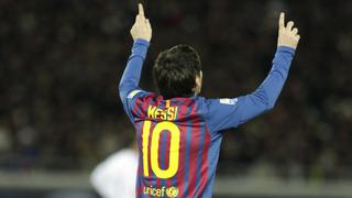 ¿Por qué Messi señala al cielo cuando marca un gol?