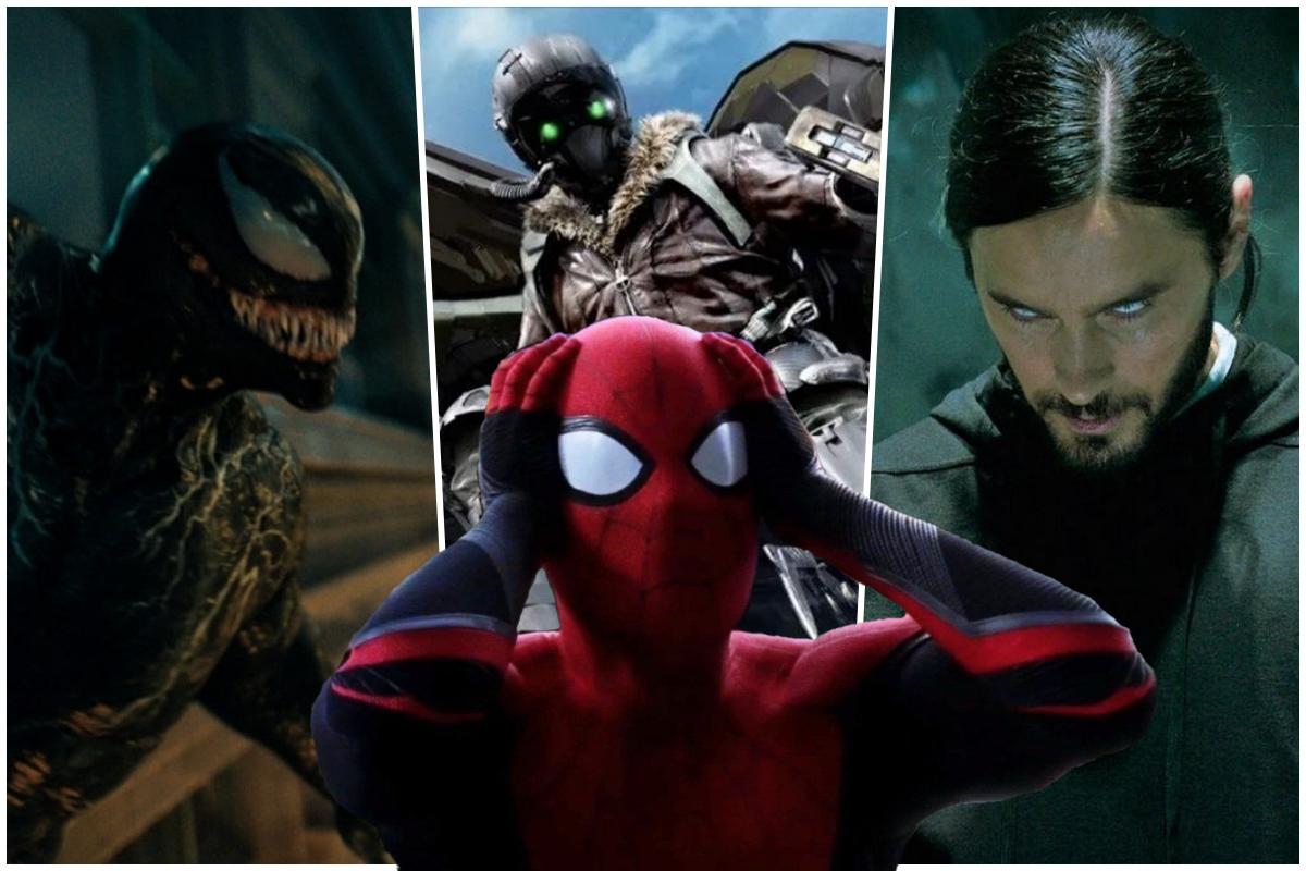 El futuro de “Spiderman” está en sus villanos: los Seis Siniestros y cómo  predicen los planes de la saga | Sinister Six | Venom | Morbius | Tom  Holland | Tobey Maguire |