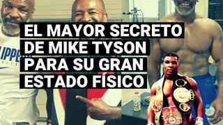 Mike Tyson, a sus 54 años, revela el secreto de su impactante transformación física 