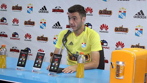 Mariano Soso planteará así el duelo entre Cristal y Peñarol