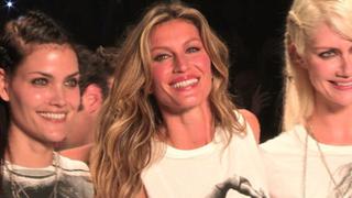 Gisele Bündchen: el último desfile de la modelo (VIDEO)