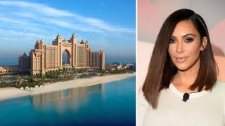 Conoce el lujoso hotel donde se hospeda Kim Kardashian en Dubái
