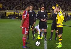 YouTube: el llamativo 'ritual' del arquero de Borussia Dortmund [VIDEO]