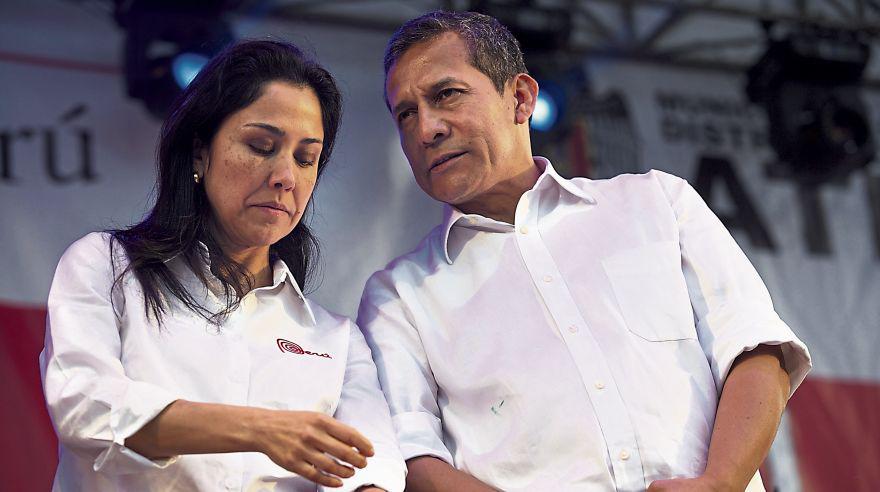 El ex presidente Ollanta Humala y su esposa Nadine Heredia se encuentran en prisión preventiva desde mediados de julio.(Foto: Archivo El Comercio)