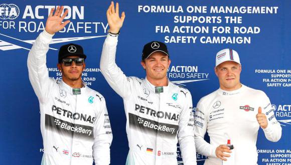 F1: Nico Rosberg saldrá primero mañana en Gran Premio de Japón