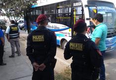 Trujillo: capturan a presuntos implicados en homicidio de chofer de microbús