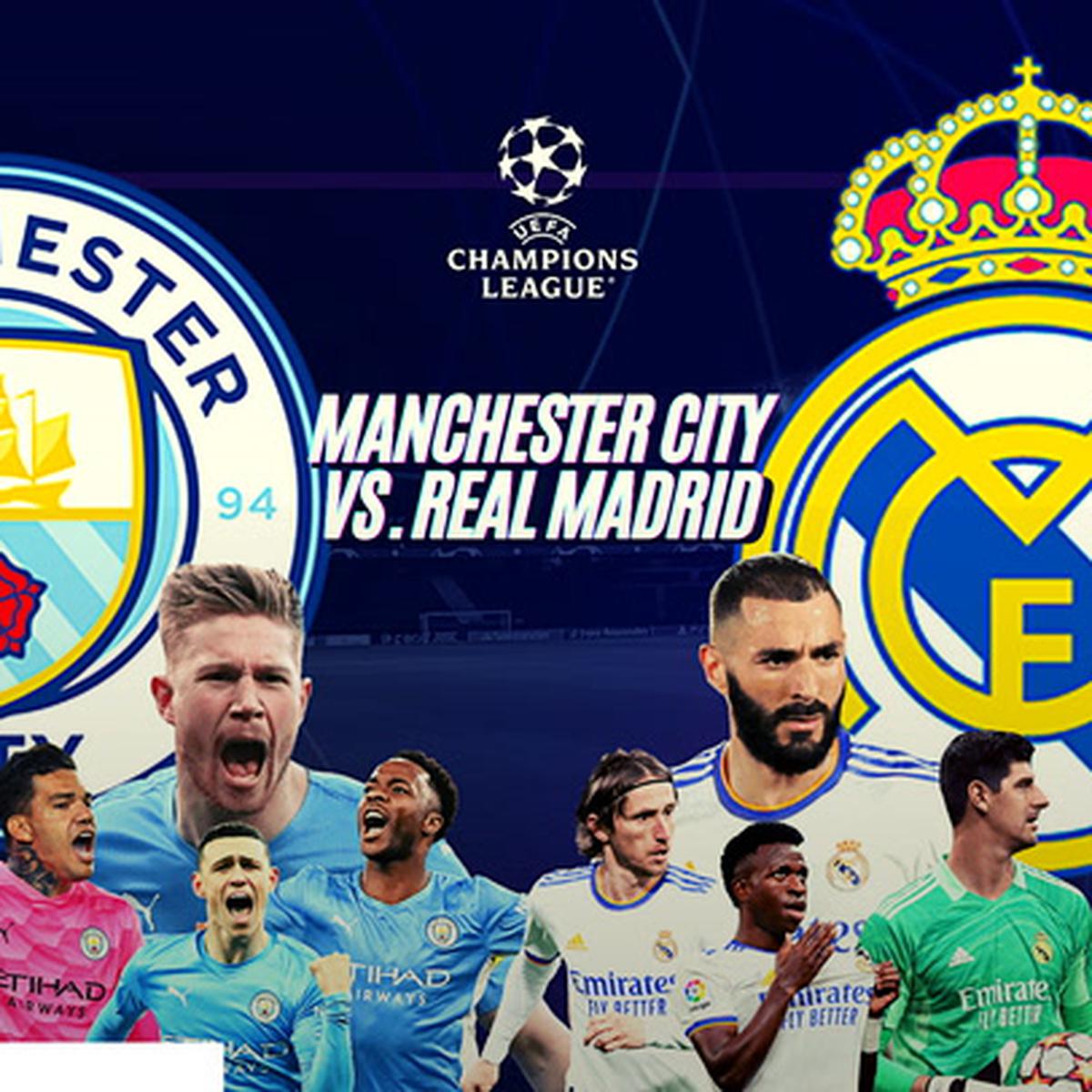Cuánto quedó Manchester City vs. Madrid por Champions League 2022 | DEPORTE-TOTAL | EL COMERCIO PERÚ