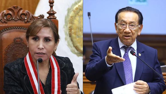 Patricia Benavides y José María Balcázar habría realizado coordinaciones según Jaime Villanueva. (Foto: Andina / Congreso)