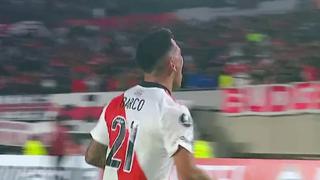 Goles de Martínez y Barco: River Plate vence por 4-0 a Colo Colo | VIDEO