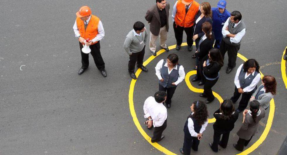 Simulacros tendrán caracter obligatorio para todas las instancias del Gobierno. (Foto: Andina)