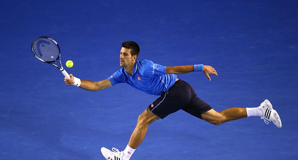 En Australia, \'Nole\' ganó su octavo título Grand Slam. (Foto: Getty images)