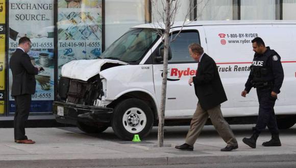 Canadá: Autor de atropello en Toronto es juzgado por 10 asesinatos premeditados. (Foto: Reuters)