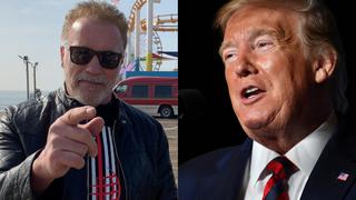 Arnold Schwarzenegger: Donald Trump quiere ser como yo