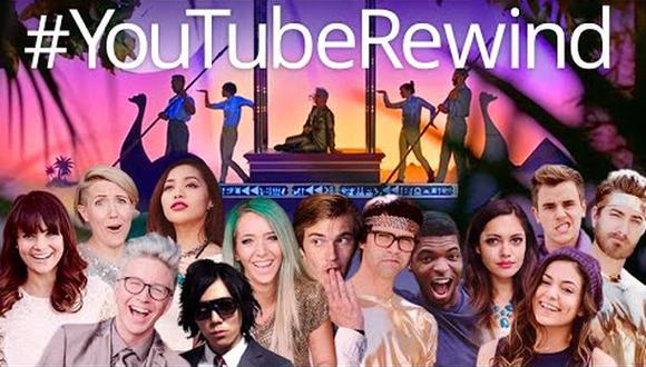 Rewind: estas fueron las estrellas del año en YouTube (VIDEO)