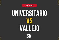 A qué hora juega Universitario vs. César Vallejo hoy: cómo ver partido