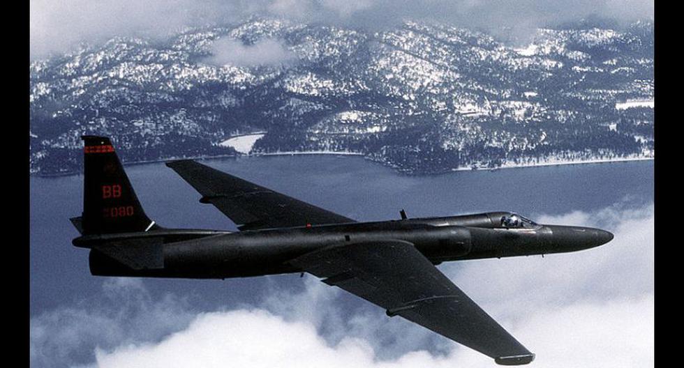 Imagen referencial de avión espía U2 de EEUU. (Foto: Wikimedia)