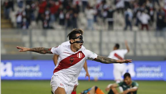 Gianluca Lapadula espera seguir anotando goles en el 2022 con la selección peruana | Foto: Grupo El Comercio