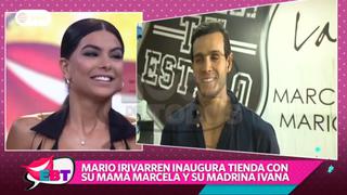 Mario Irivarren confirma reconciliación con Ivana Yturbe con “tierno beso” | VIDEO