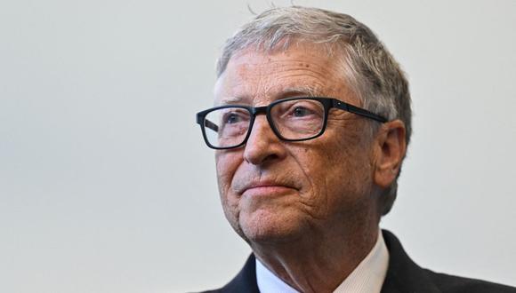 Bill Gates mencionó cinco claves importantes que deberá tener en cuenta la humanidad en los próximos años. (Foto: Justin Tallis / POOL / AFP)