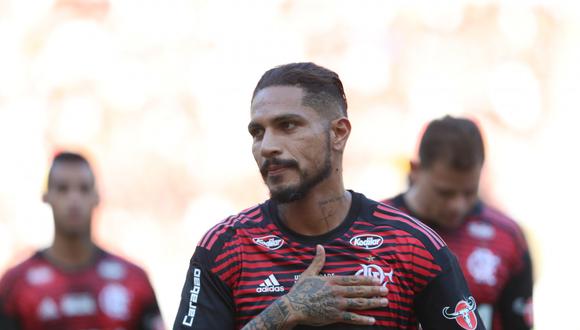 Paolo Guerrero verá acción desde el minuto inicial con Flamengo este domingo (02:00 pm. / EN VIVO ONLINE vía Premier TV) por la quinta jornada del Brasileirao. (Foto: AP)