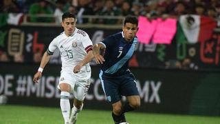 México 0-0 Guatemala: revive el amistoso disputado en Orlando