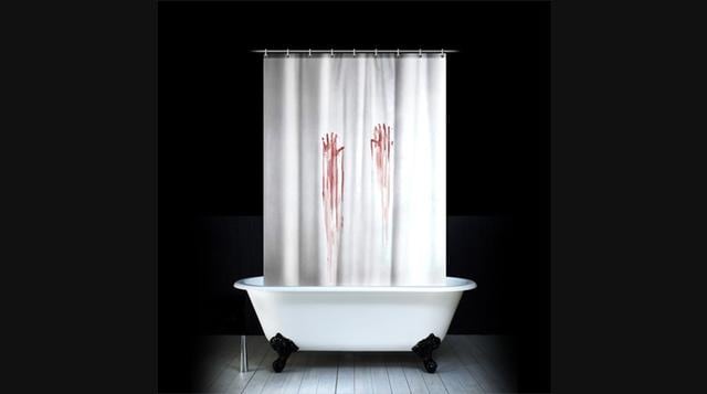 Mira estas singulares cortinas para tu ducha   - 1