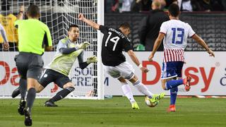 México venció a Paraguay por 4-2 en el Levi's Stadium por la fecha FIFA