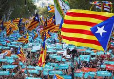 Cataluña: convocan una manifestación independentista frente al Parlamento